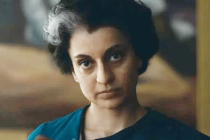Emergency Kangana in Emergency