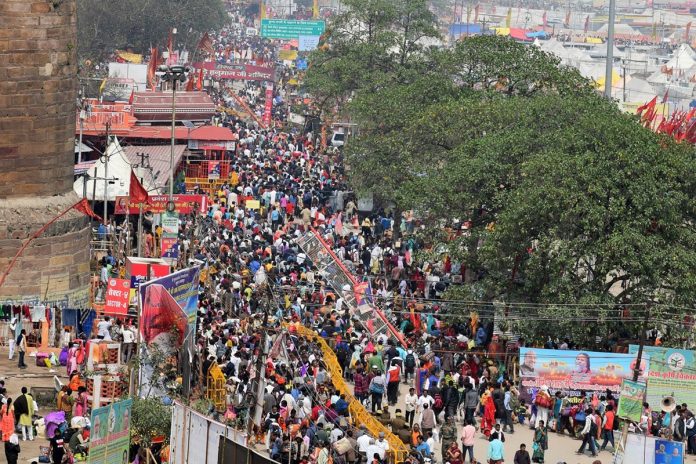 Kumbh Mela Kumbh Mela visitors