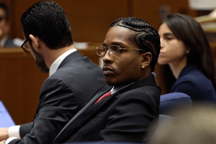 A$AP Rocky A$AP Rocky