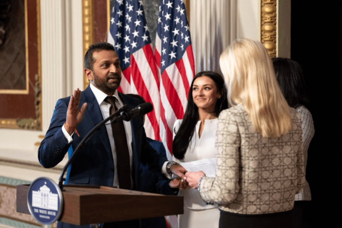 Kash Patel Kash Patel