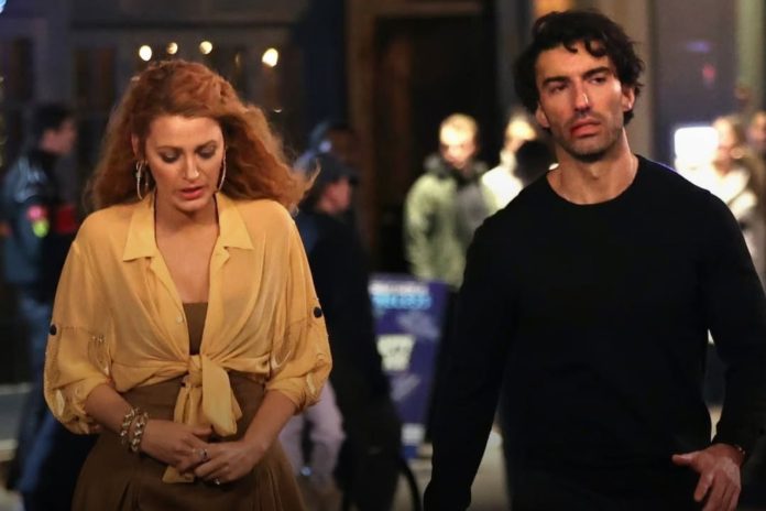 Blake Lively & Justin Baldoni Blake Lively & Justin Baldoni