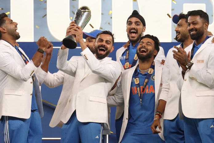 ICC Champians 2025 India Won ICC Champians 2025 India Won