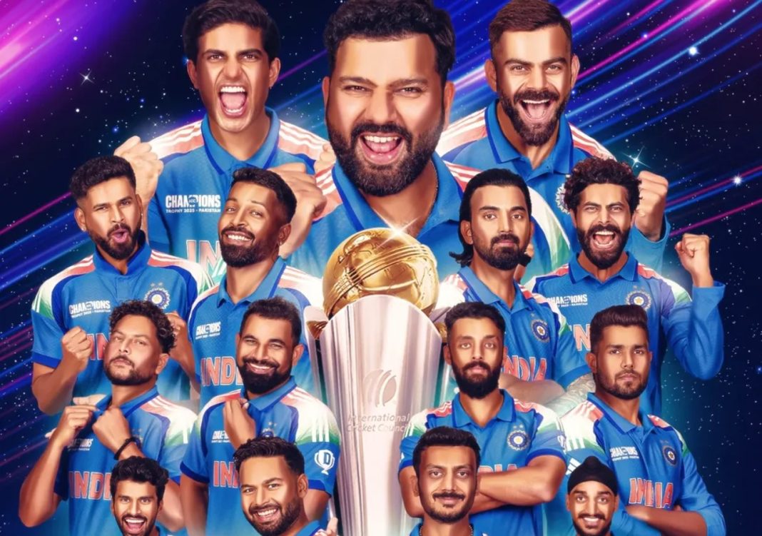 ICC Champions Trophy 2025 2