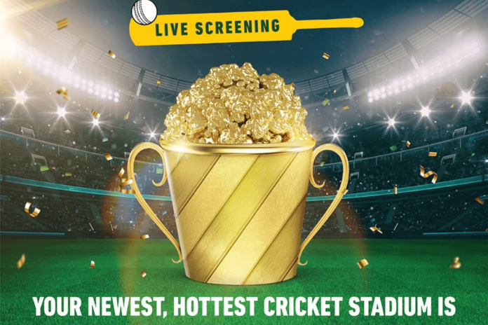 IPL Live PVR Inox IPL Live PVR Inox
