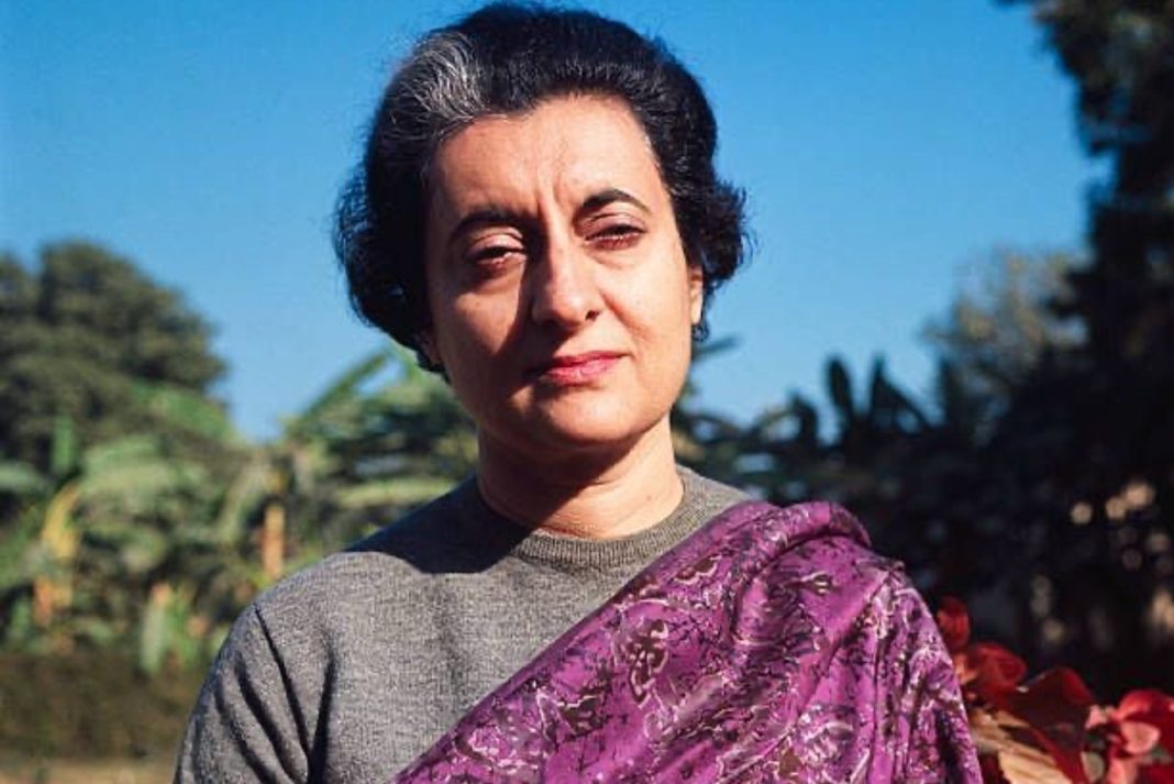Indira Gandhi