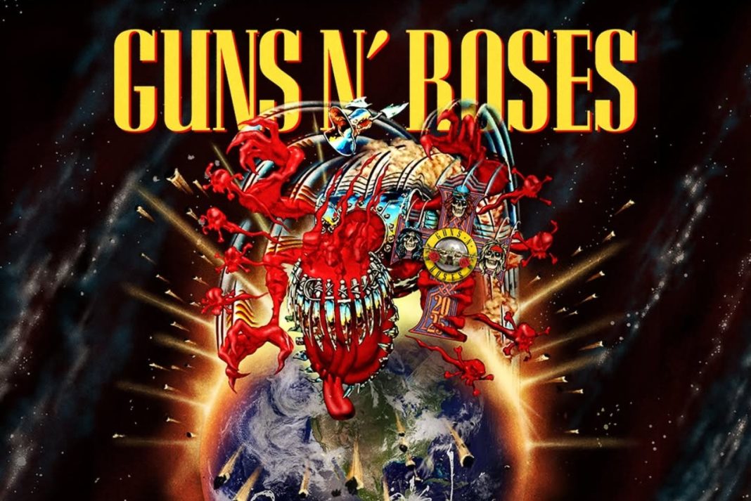 Legendary Rock Band Guns N’ Roses