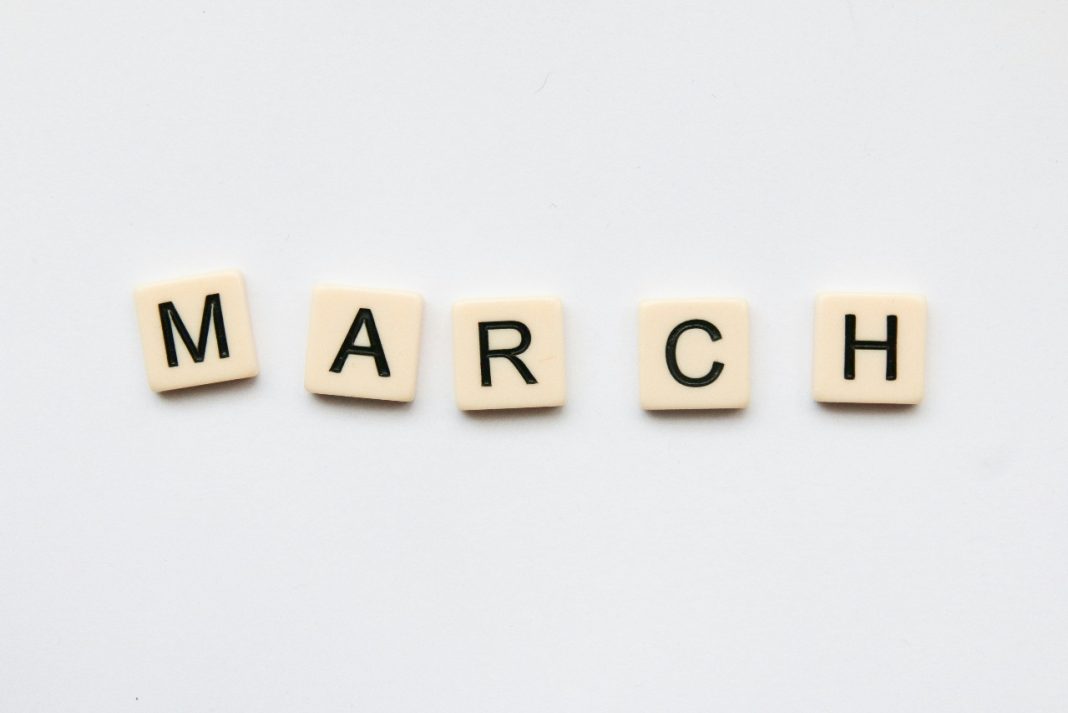March 2025 Bank Holidays