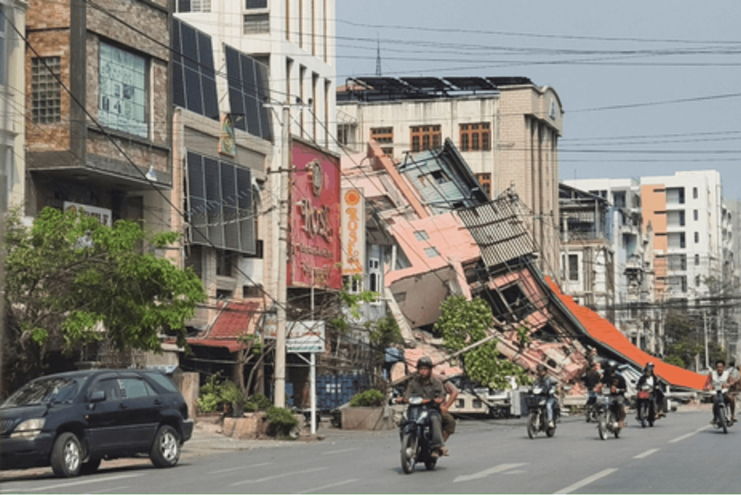 Myanmar Earthquake