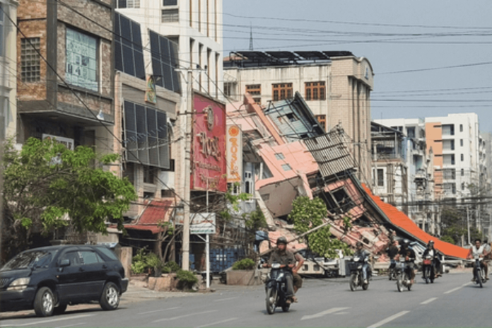 Myanmar Earthquake Myanmar Earthquake