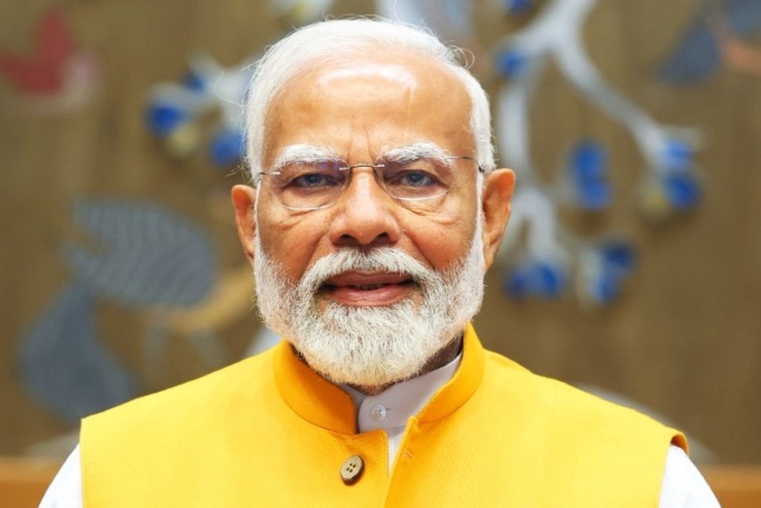 PM Modi Focuses