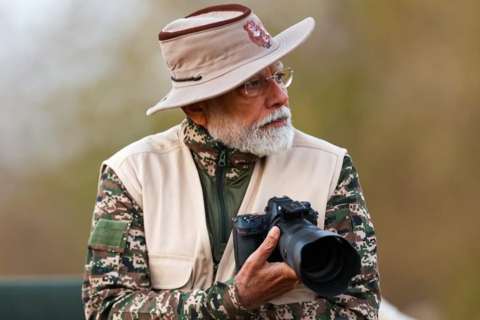 PM Modi’s Gir Safari PM Modi’s Gir Safari