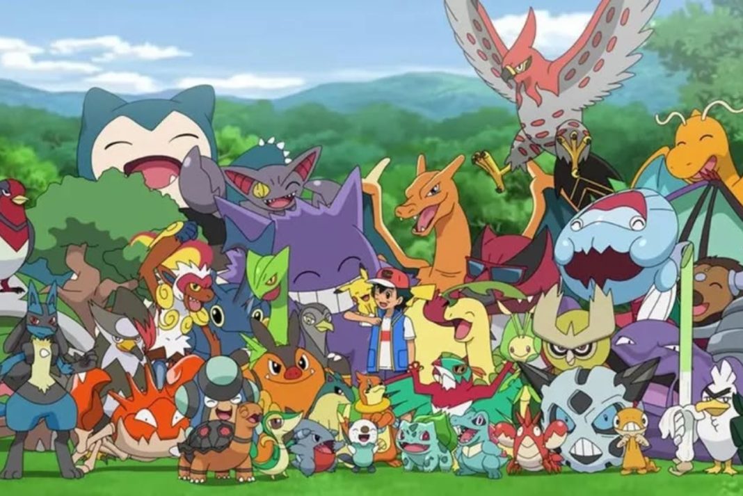 Pokemon Last Picture