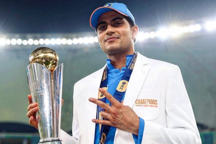 Shubman Gill Wins ICC Men Shubman Gill Wins ICC Men