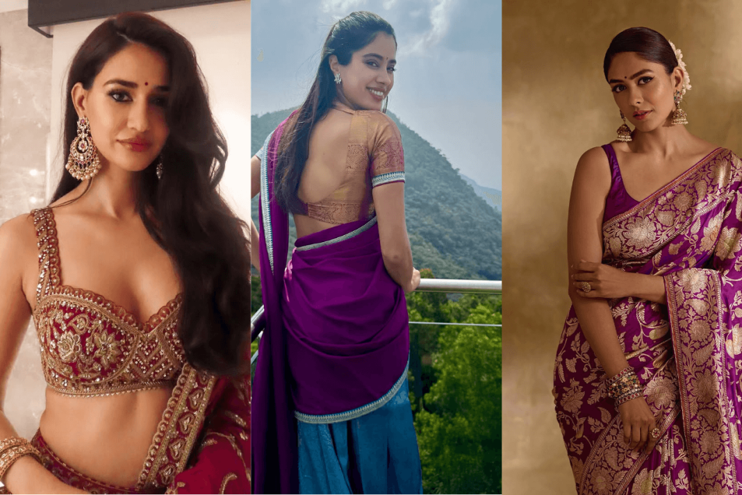 Disha Patani, Janhvi Kapoor and Mrunal Thakur images