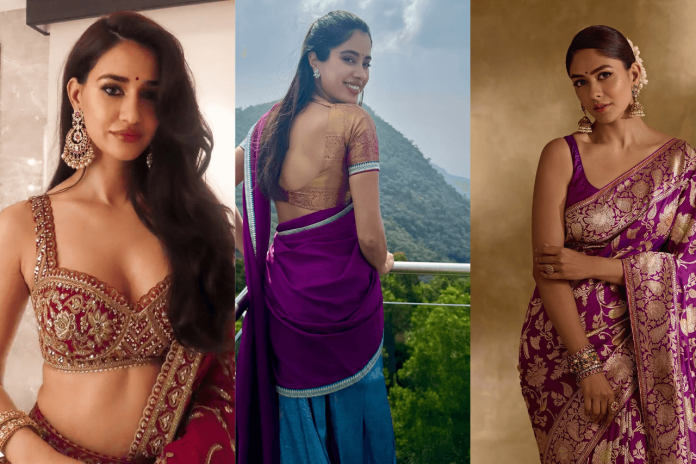 Unmarried Bollywood Actresses Disha Patani, Janhvi Kapoor and Mrunal Thakur images
