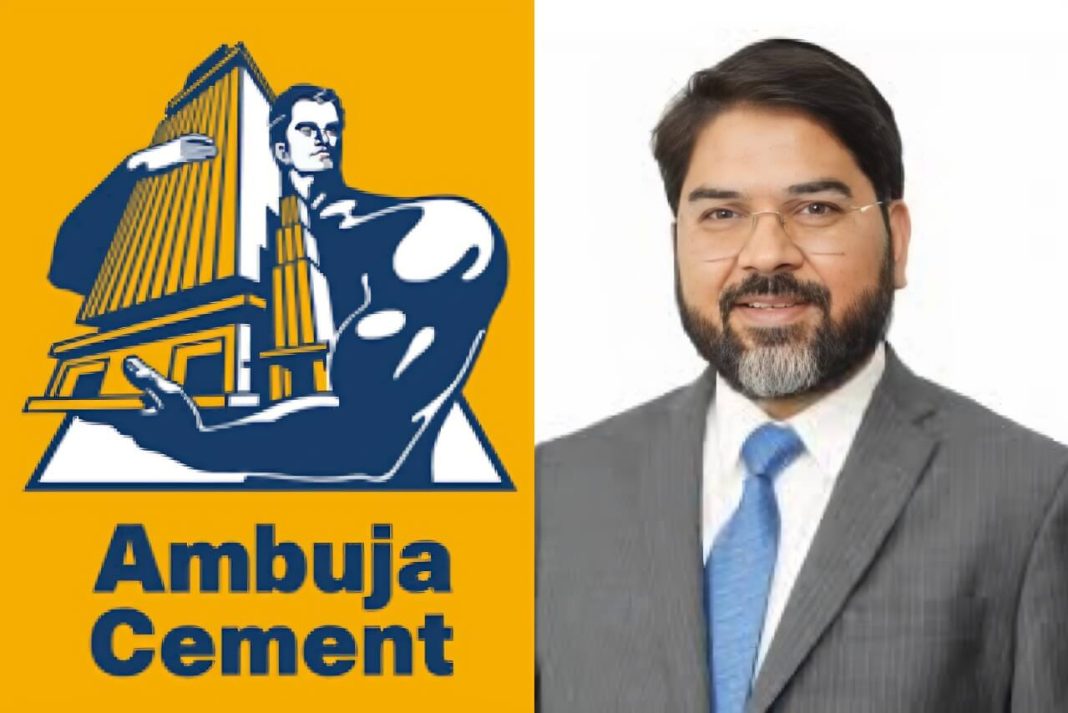 Vinod Bahety is Appointed New CEO of Ambuja Cement