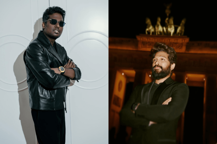 AA22 & A6 Update Atlee & Allu Arjun Image