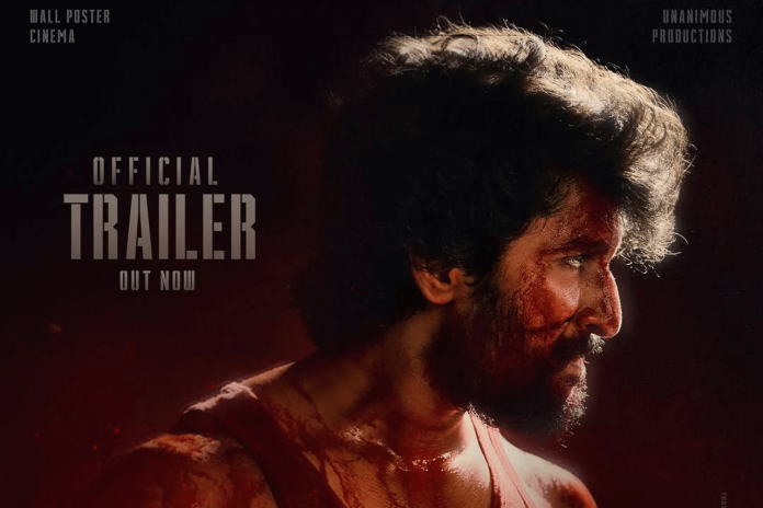 Actor Nani 'Hit 3' Movie Trailer Update Hit 3 Movie Trailer Poster