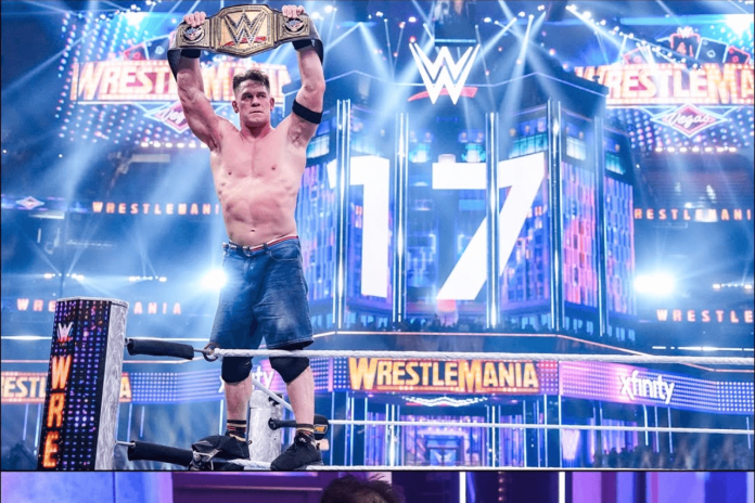 An Epic Showdown for the WWE Legend! - John Cena’s Last Ride into the Ring An Epic Showdown for the WWE Legend! - John Cena’s Last Ride into the Ring
