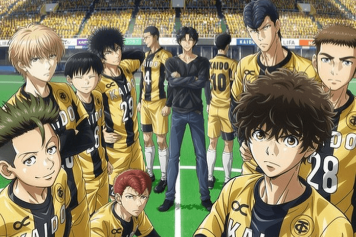 Ao Ashi Season 2 Ao Ashi Season 2