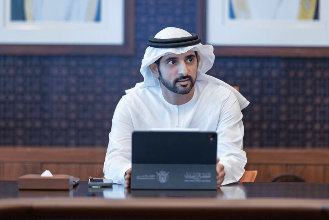 Dubai Crown Prince Sheikh Hamdan Bin Mohammed
