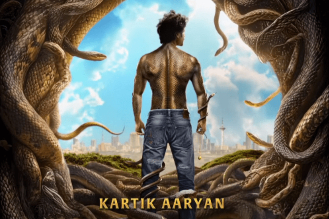 Dharma Productions Announces Kartik Aaryan’s ‘Naagzilla’