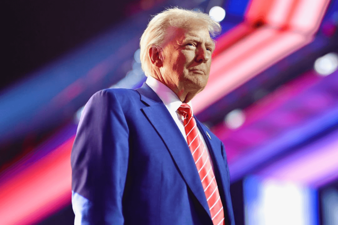 Donald Trump raises tariff charged to China Donald Trump Image