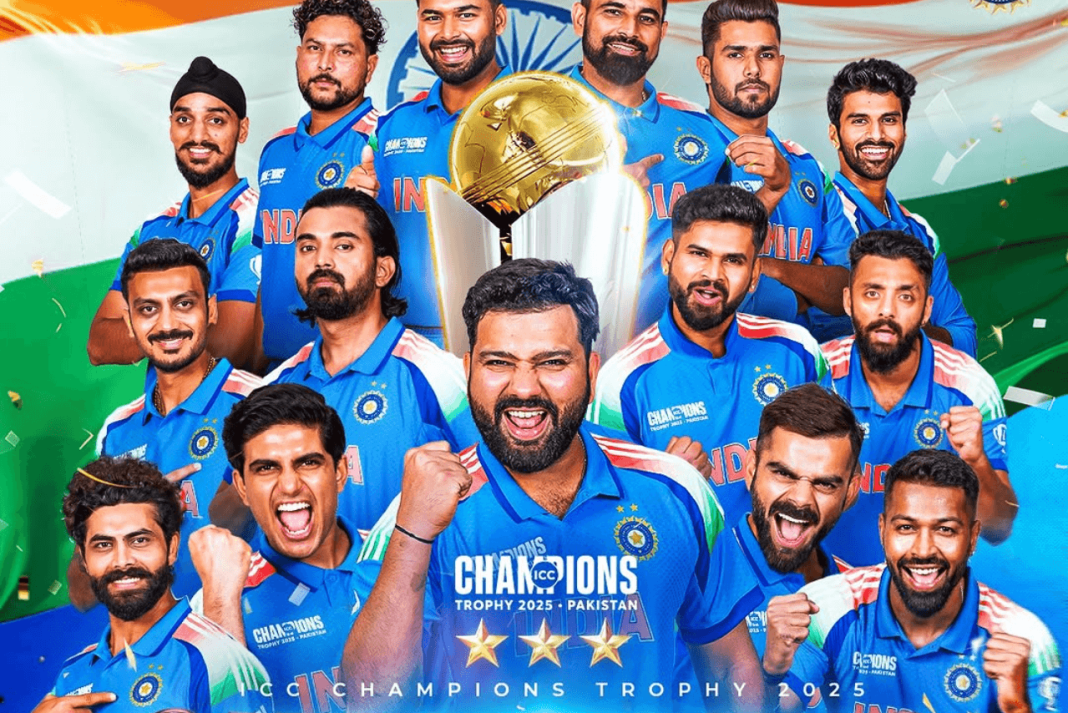 India Men’s Cricket Team 2025