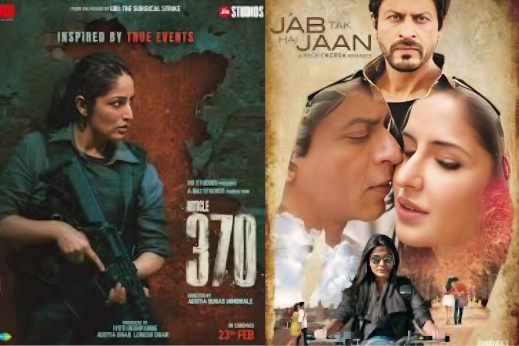 Indian Movies based on Jammu & Kashmir