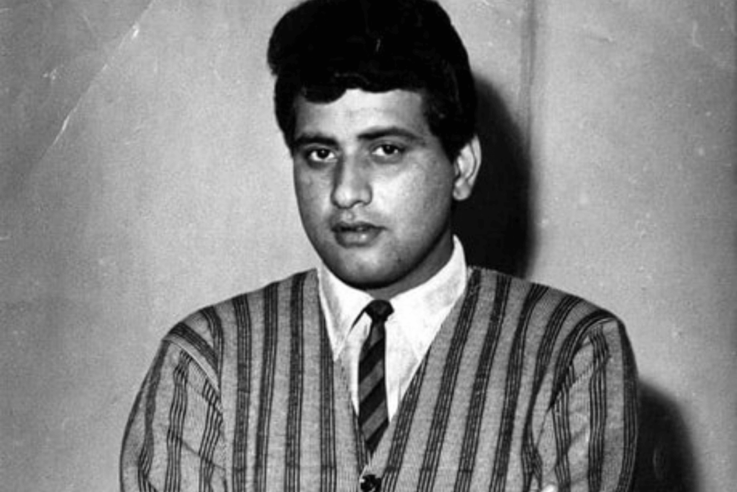 Indian actor and filmmaker Manoj Kumar