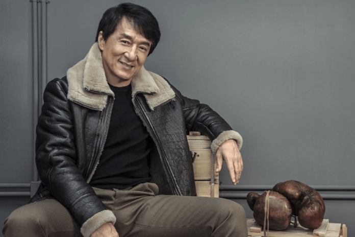 Jackie Chan Honored with Locarno's Career Achievement Award 2025 Jackie Chan Image