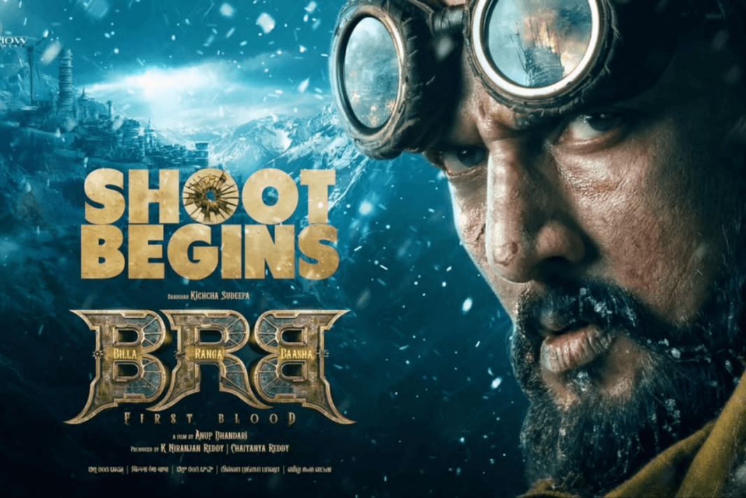 Kichcha Sudeep’s BRB Shoot Begins