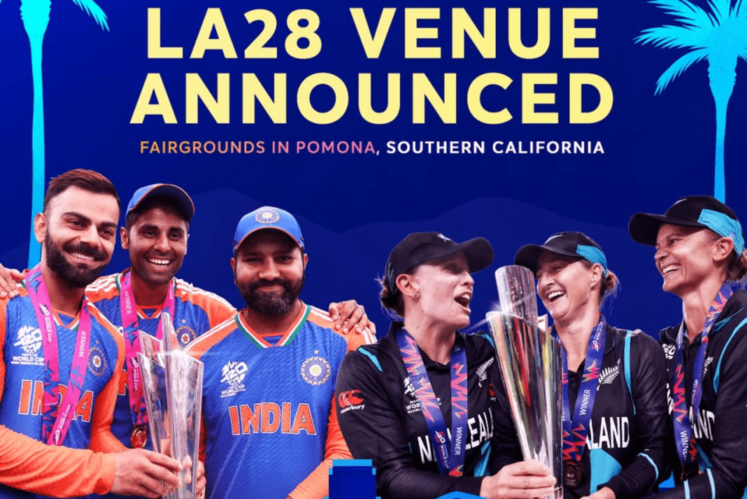 LA 2028 Olympics Cricket Venue Announced!