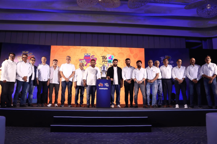 Mumbai T20 League Season 3 Inauguration and Teams Mumbai T20 League Season 3 Inauguration and Teams