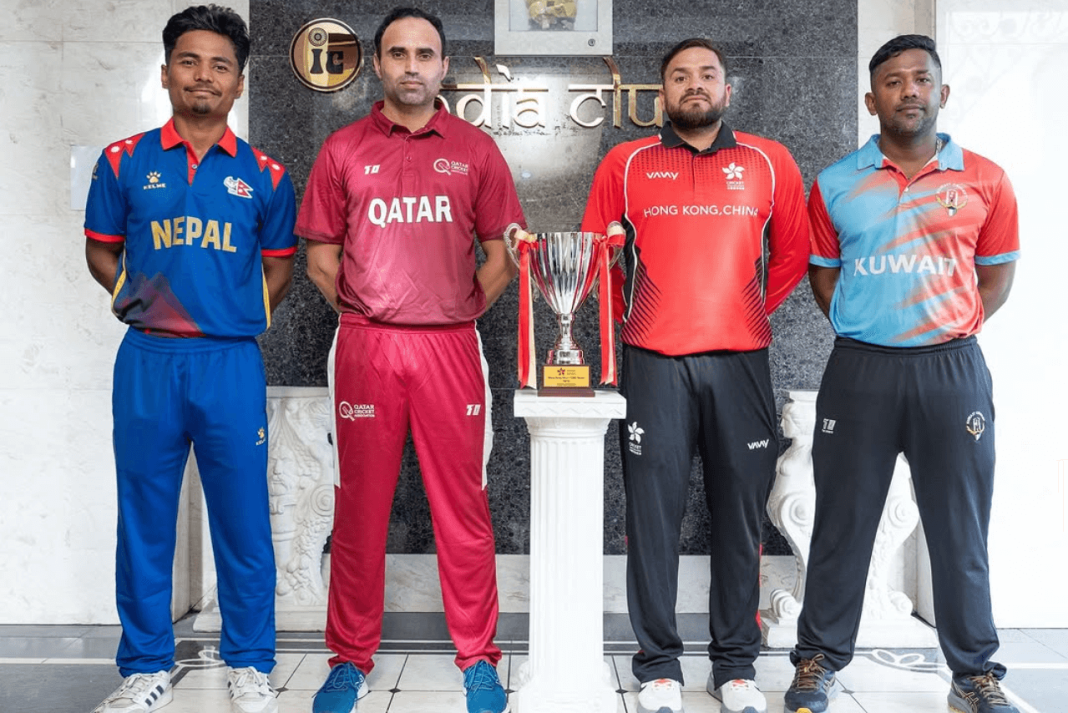 Quadrangular T20 Series Hong Kong