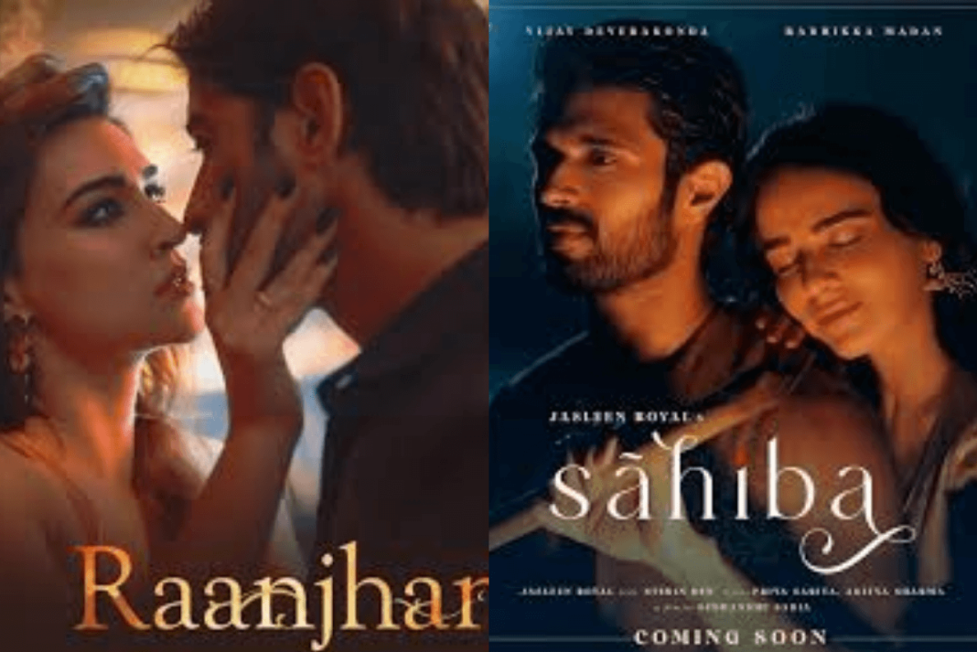 Sahiba and Raanjhan song Poster