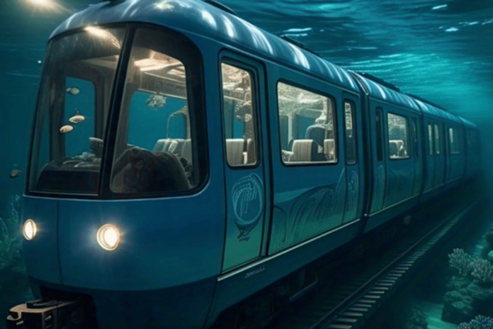 Subsea Tunnel Train Project connecting Mumbai to Dubai Subsea Tunnel Train Project connecting Mumbai to Dubai
