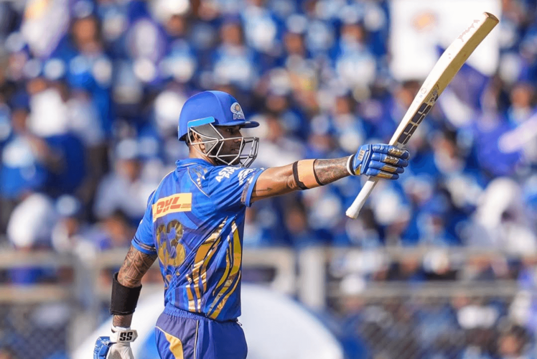 Suryakumar Yadav