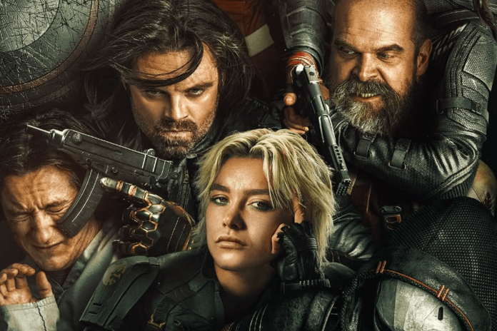 Thunderbolts Poster Thunderbolts Poster