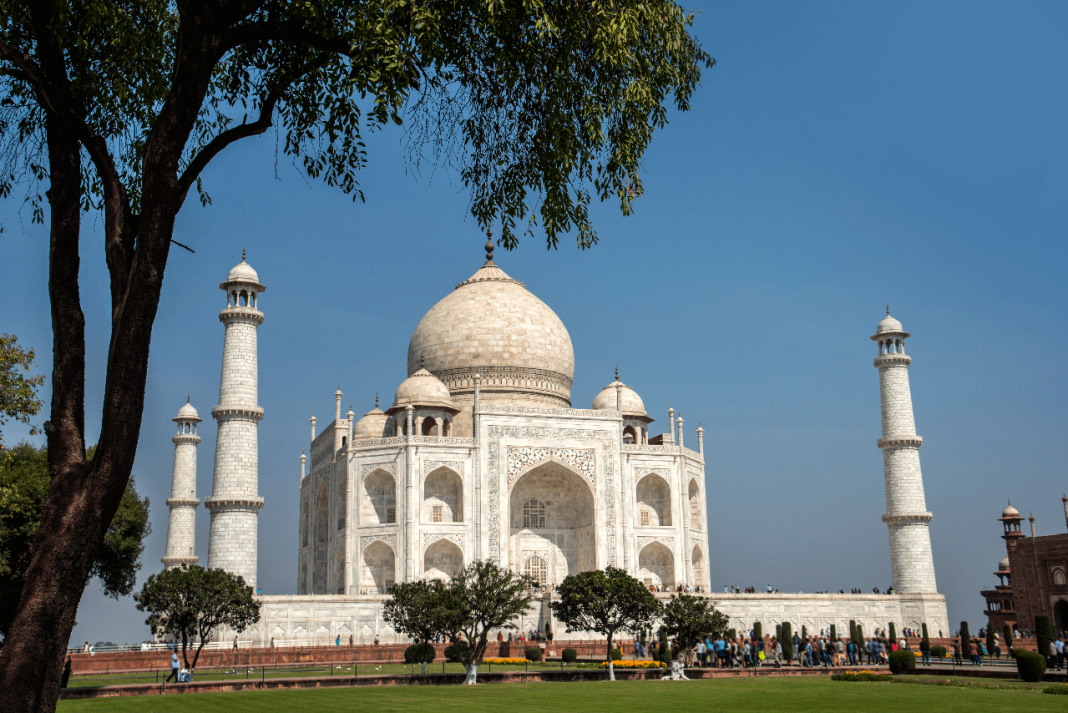 Top 5 High Revenue Generated Tourist Spots in India 2023 - 24