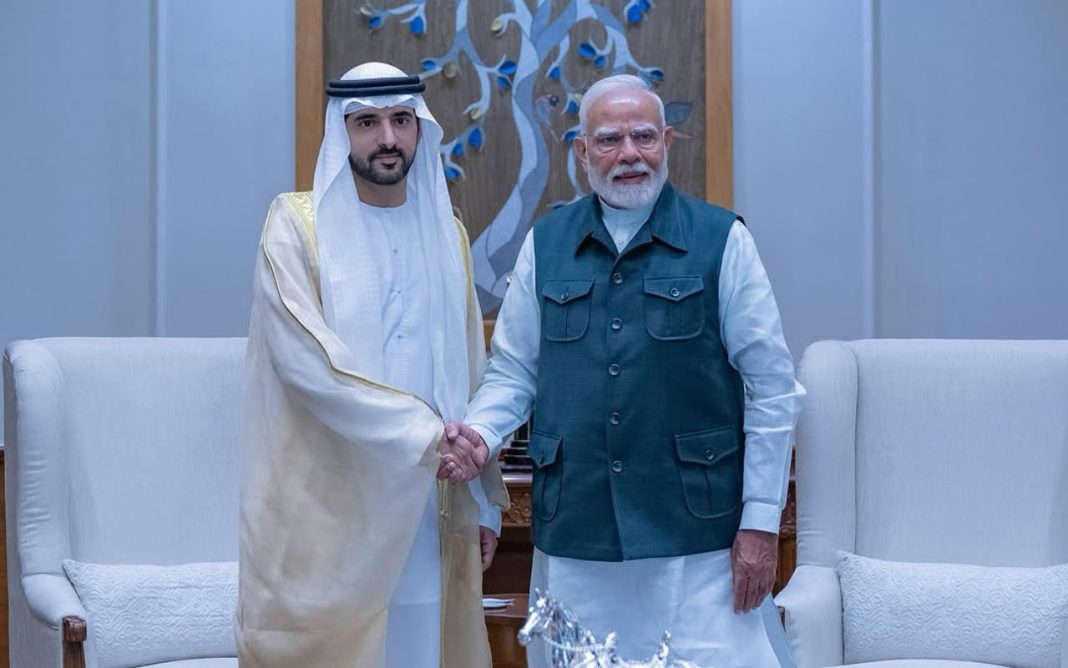 Two Day Visit of Dubai Crown Prince