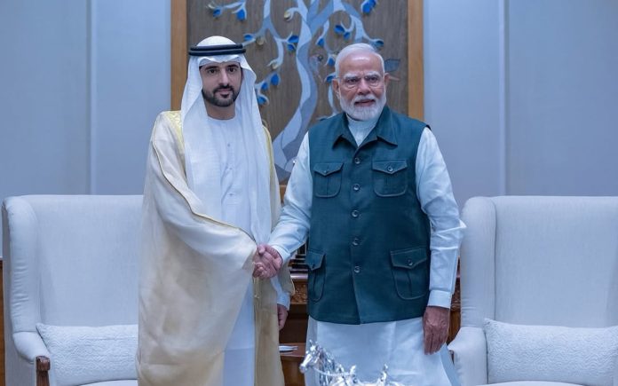 Two Day Visit of Dubai Crown Prince Two Day Visit of Dubai Crown Prince