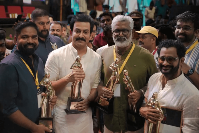 ‘Aadujeevitham’ bags Multiple Awards in Kerala State Film Awards ‘Aadujeevitham’ bags Multiple Awards in Kerala State Film Awards