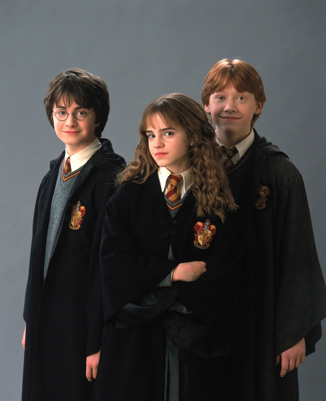 New Harry Potter Trio