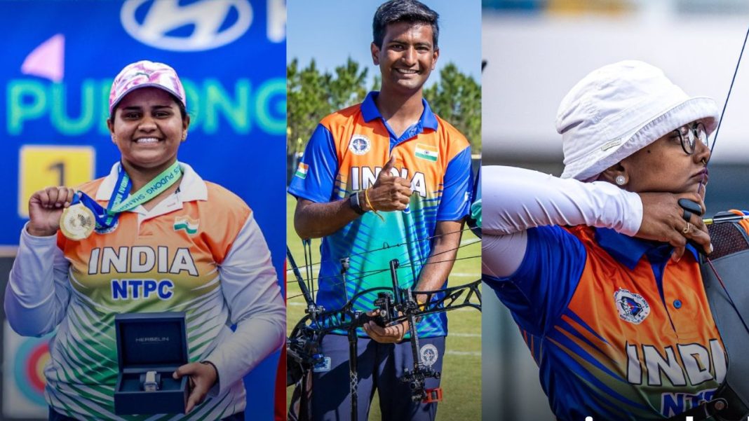 Archery World Cup 2025 india archery medals deepika kumari bronze medal