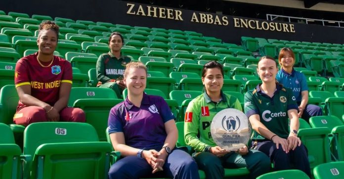ICC Women's WC Global Qualifier