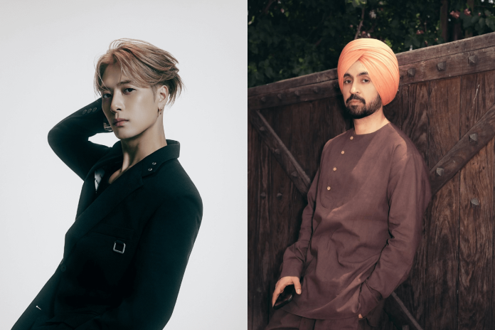 K -POP Star Jackson Wang collabs with Diljit Dosanjh K -POP Star Jackson Wang collabs with Diljit Dosanjh