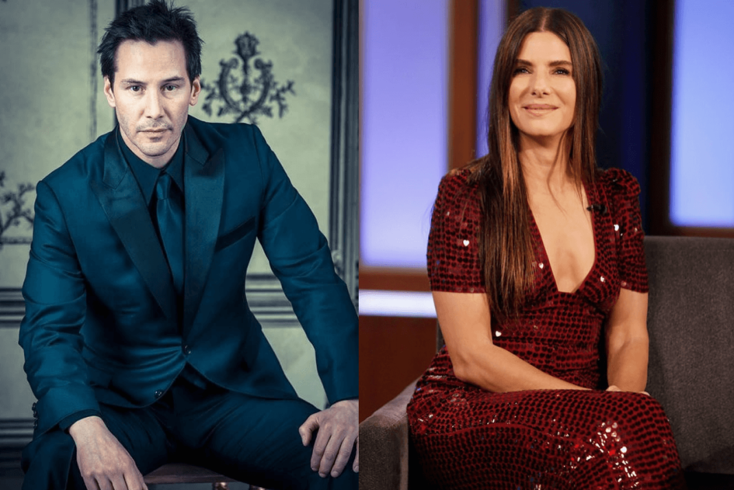 Keanu & Sandra are back