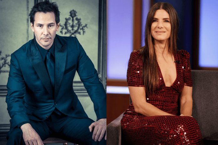 Keanu & Sandra are back Keanu & Sandra are back