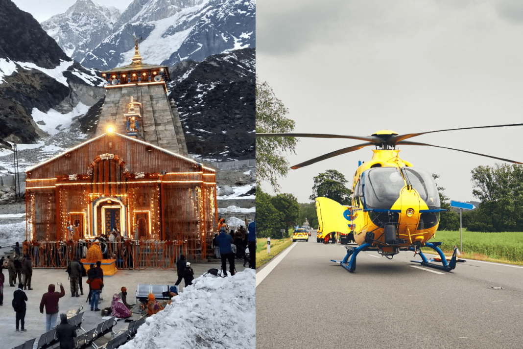 Kedarnath Yatra 2025 Helicopter Ticket Booking